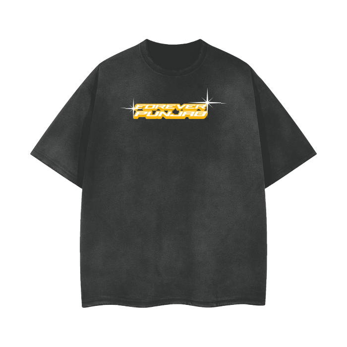 MENS OVERSIZED FADED T,Y2K