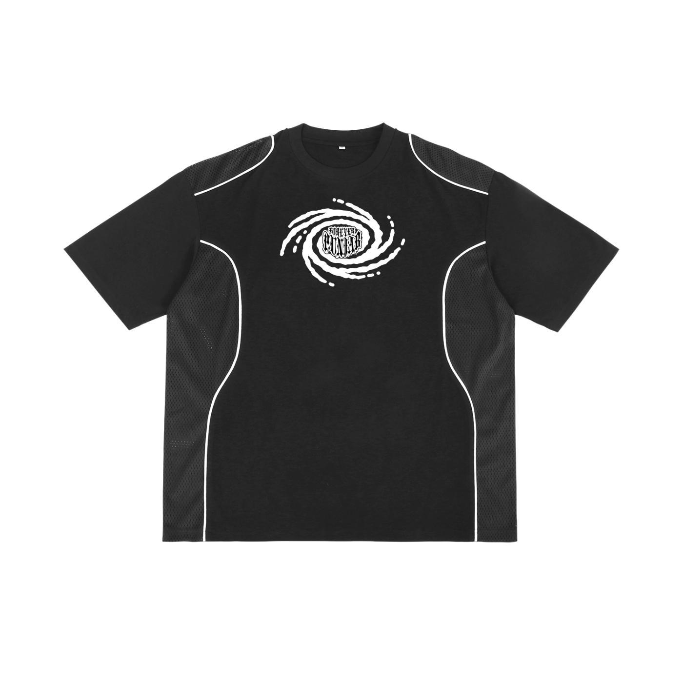 FOREVER PUNJAB “Strike Zone” Tee – Black