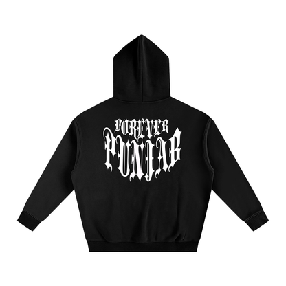 END ZONE “YOU VS THE WORLD” HOODIE – BLACK
