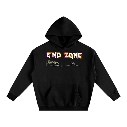 END ZONE “YOU VS THE WORLD” HOODIE – BLACK