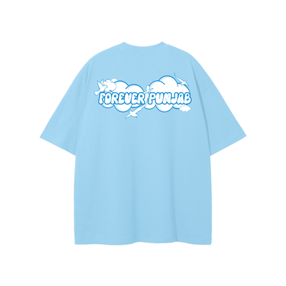 unisex T,Forever Punjab Cloud T,Cloud T,sky T