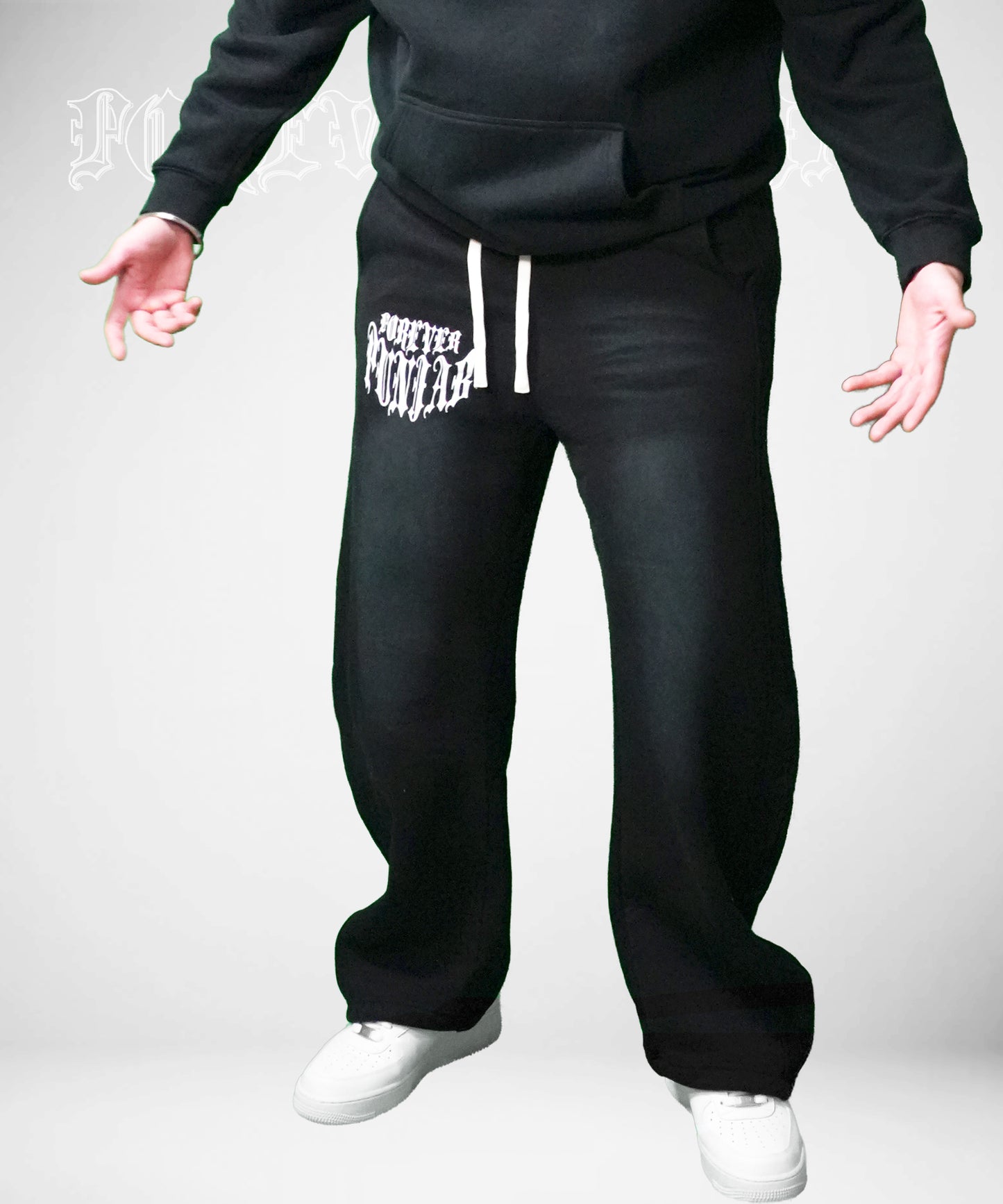 FOREVER PUNJAB “VINTAGE CORE” BAGGY PANTS