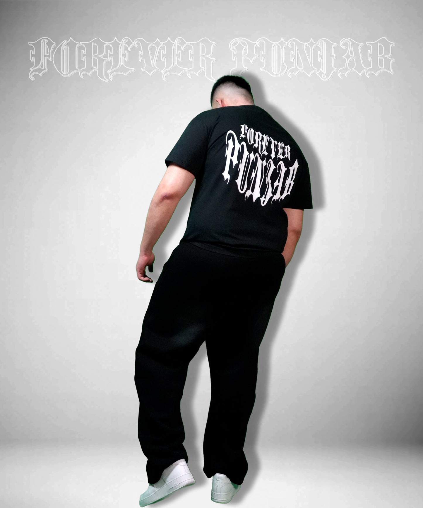 END ZONE “Lionheart” Tee – Black