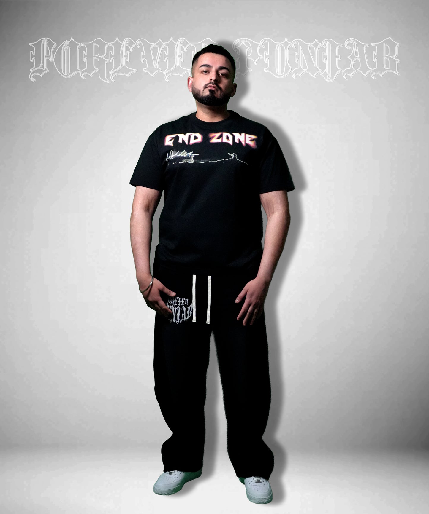 END ZONE YOU VS THE WORLD T-SHIRT