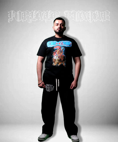 END ZONE “Lionheart” Tee – Black