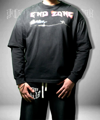 END ZONE 1 VS MANY Two-Piece T