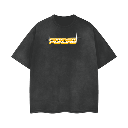 MENS OVERSIZED FADED T,Y2K