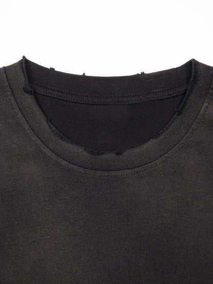 MENS OVERSIZED FADED T,Y2K