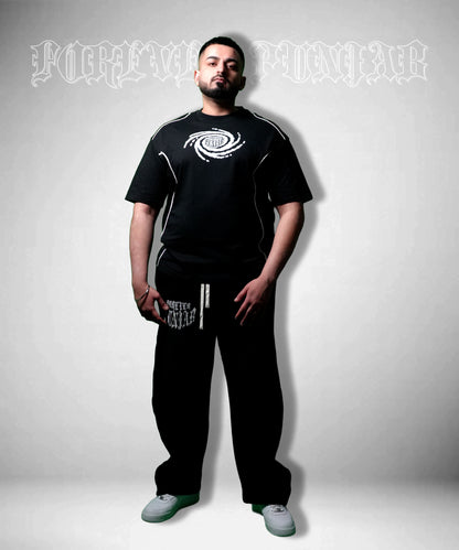 FOREVER PUNJAB “Strike Zone” Tee – Black